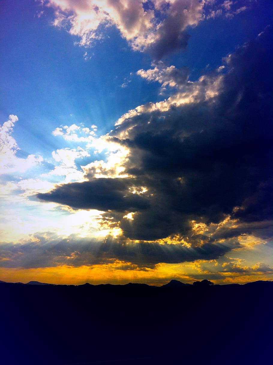 italy, milan, sky, cloud - sky, beauty in nature, tranquil scene HD wallpaper