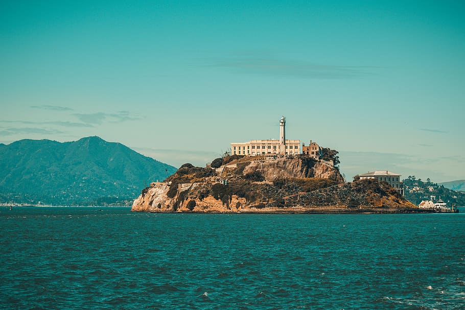 san francisco, united states, alcatraz island ferry terminal