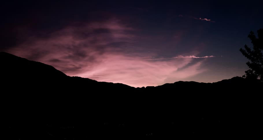 night, peace, bright, scene, hope, candle, stars, candles, easter HD wallpaper