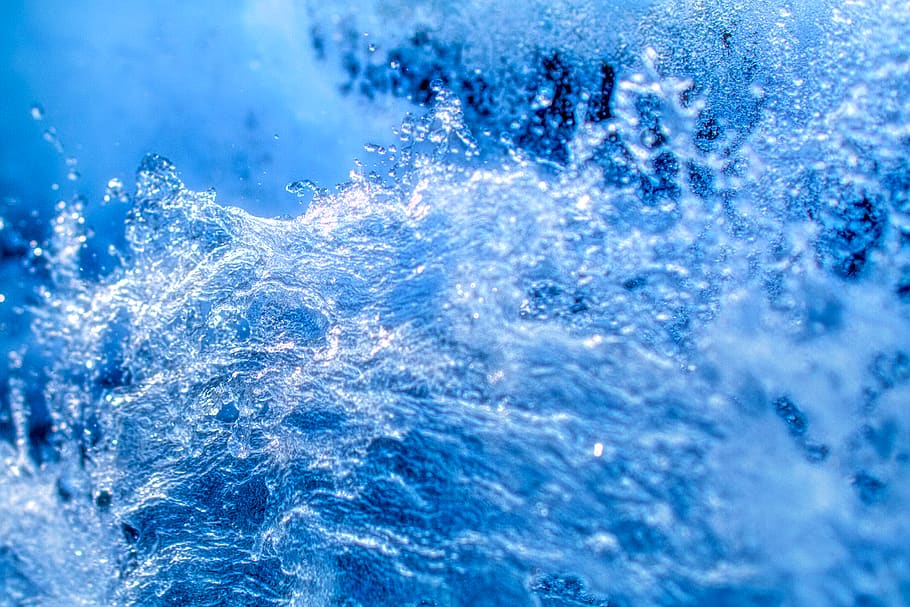 ocean splash, outdoors, sea, water, nature, sea waves, foam, reef HD wallpaper