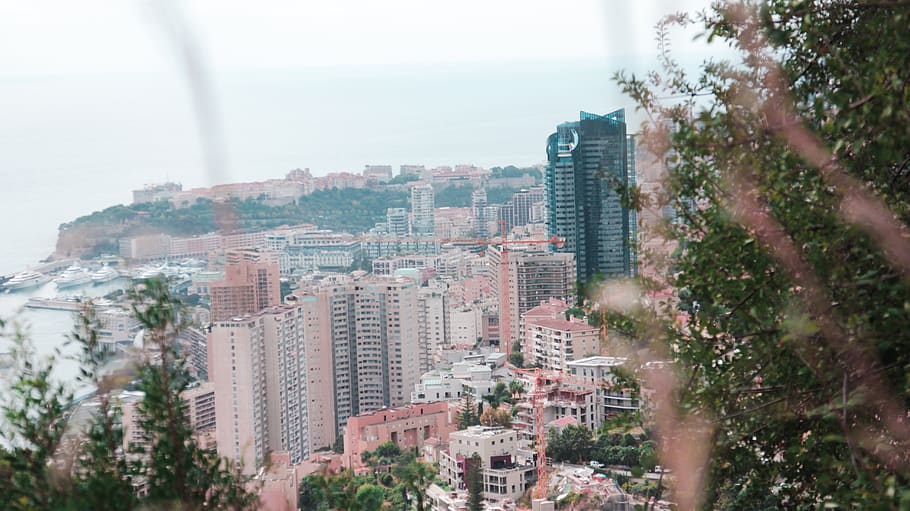 monaco, building exterior, built structure, architecture, city HD wallpaper