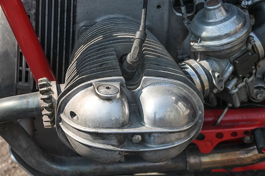 motor, motorcycle, boxer, boxer engine, bmw, ignition, ignition cable HD wallpaper