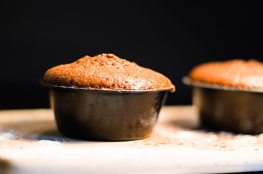 muffin, bake, cake, muffins, cupcake, dessert, delicious, sweet HD wallpaper