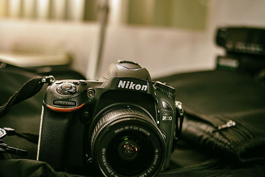 camera, nikon, photography, digital, lens, camera - photographic equipment HD wallpaper