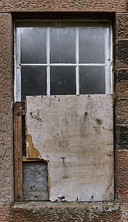 white window frame, door, home decor, wall, brick, curtain, window shade HD wallpaper