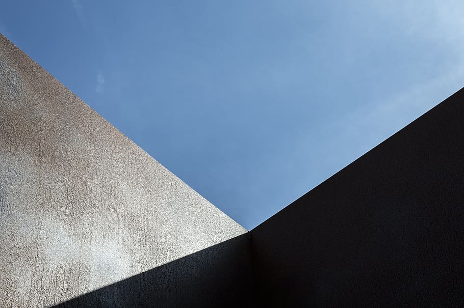white concrete wall, building, architecture, tower, spire, steeple HD wallpaper
