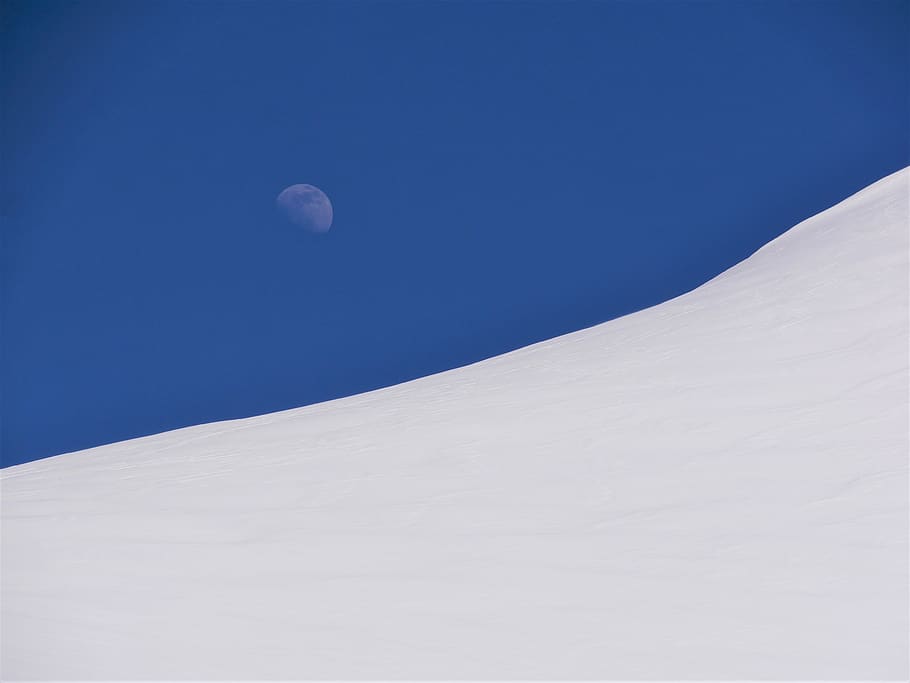 snow covered field, soil, nature, outdoors, sand, dune, slope HD wallpaper
