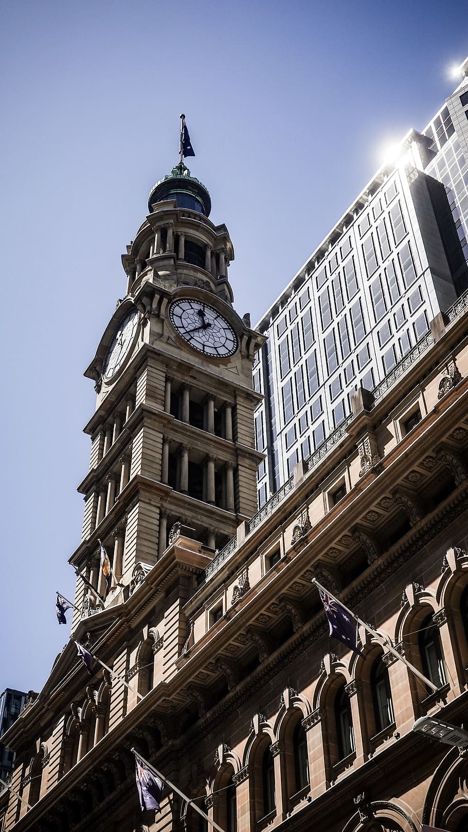 building, architecture, tower, clock tower, analog clock, parliament HD wallpaper