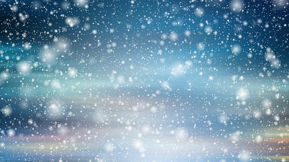 background, abstract, christmas, bokeh, lights, snow, decoration HD wallpaper