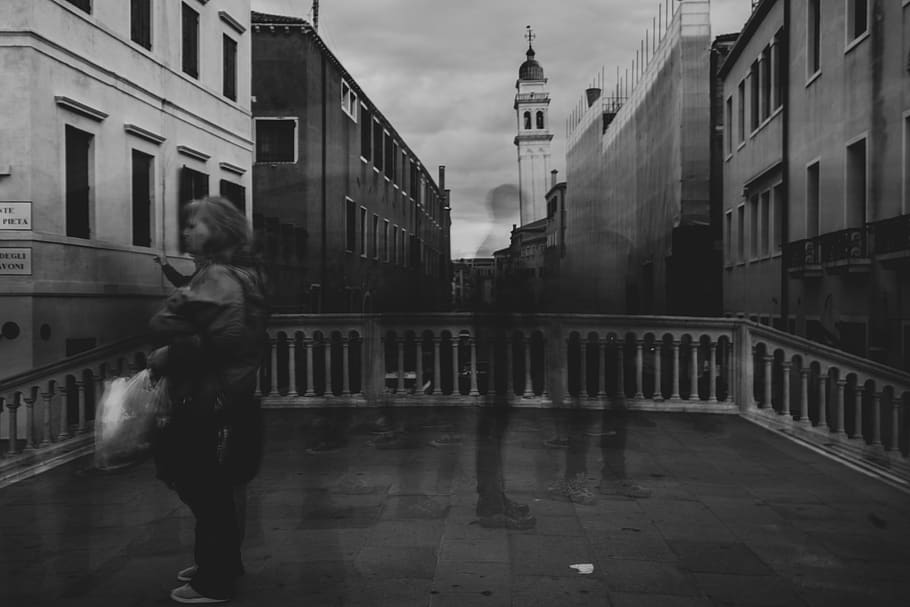 person, human, architecture, tower, building, spire, steeple HD wallpaper