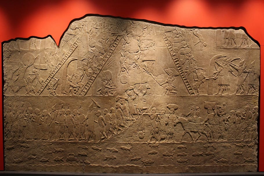 mesopotamia, assyria, sumerian, antiquity, history, ancient, HD wallpaper