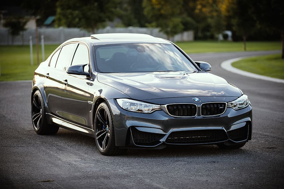 sleek, fast, m3, bmw, sedan, german, sportscar, mode of transportation HD wallpaper