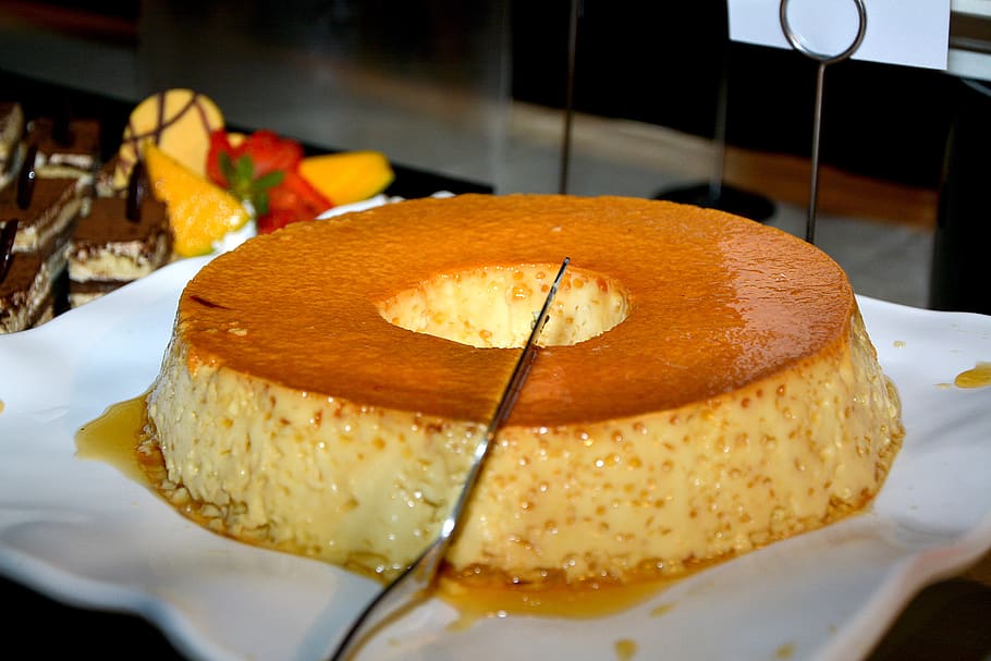 pudding, candy, dessert, sugar, calories, food, food and drink HD wallpaper