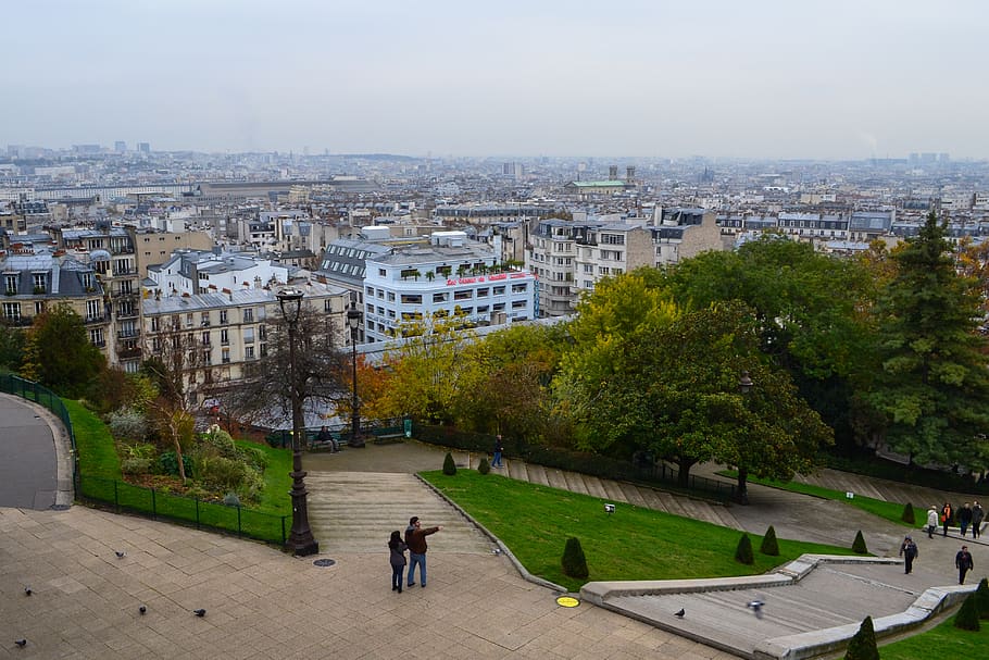 france, paris, building exterior, architecture, built structure HD wallpaper