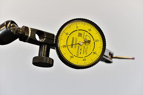 gauge, button, probe, keys, measure, tool, tooling, craft, clock HD wallpaper