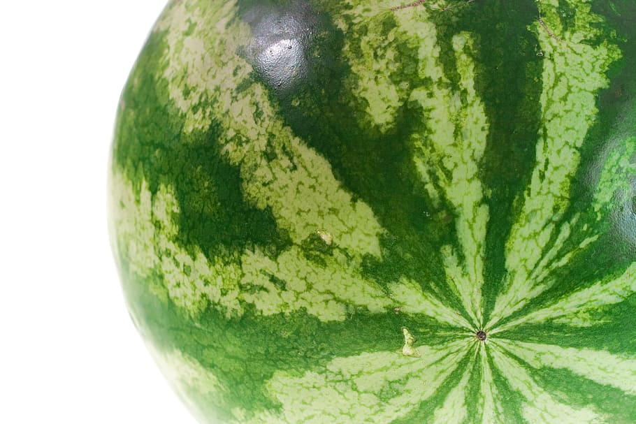 watermelon, isolated, white, dietfood, healthyfood, eat, vitamin HD wallpaper