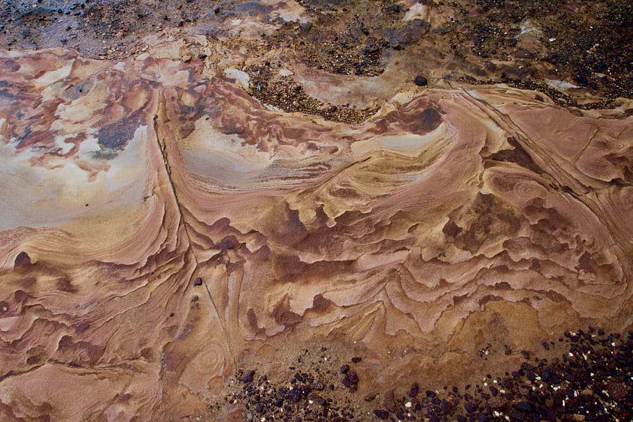 soil, nature, rock, ground, outdoors, pattern, art, mud, texture HD wallpaper