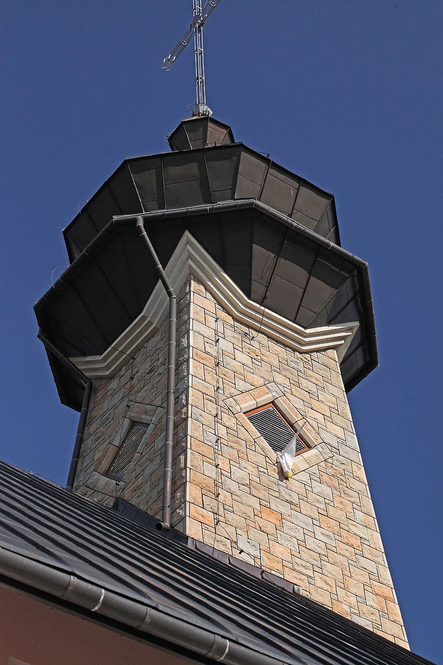 tower, the bell tower, building, architecture, chapel, church HD wallpaper