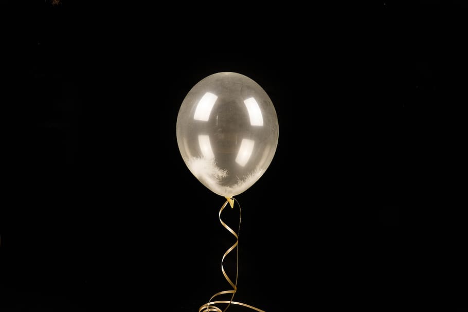 balloon, balloons, background, birthday, white, party, isolated, HD wallpaper