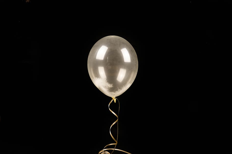 HD wallpaper: balloon, balloons, background, birthday, white, party,  isolated | Wallpaper Flare