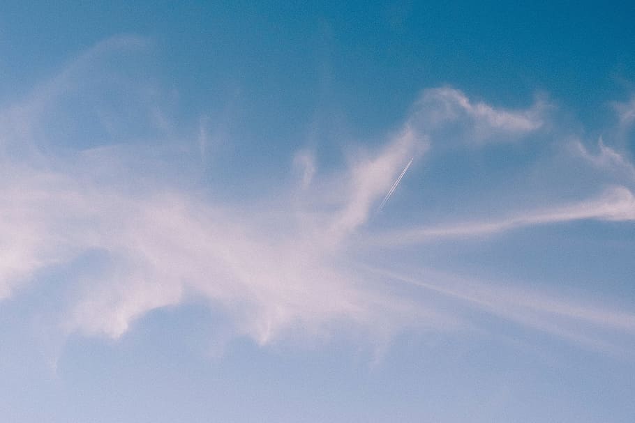 horizon, cloud, sky, atmosphere, daytime, cumulus, meteorological phenomenon HD wallpaper