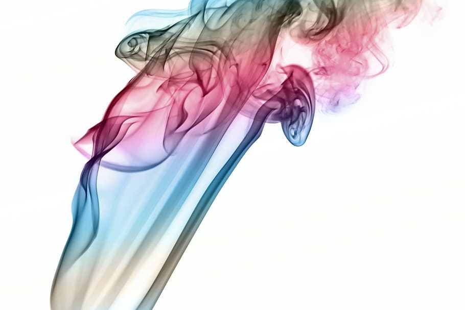 abstract, aroma, aromatherapy, background, color, smell, smoke HD wallpaper