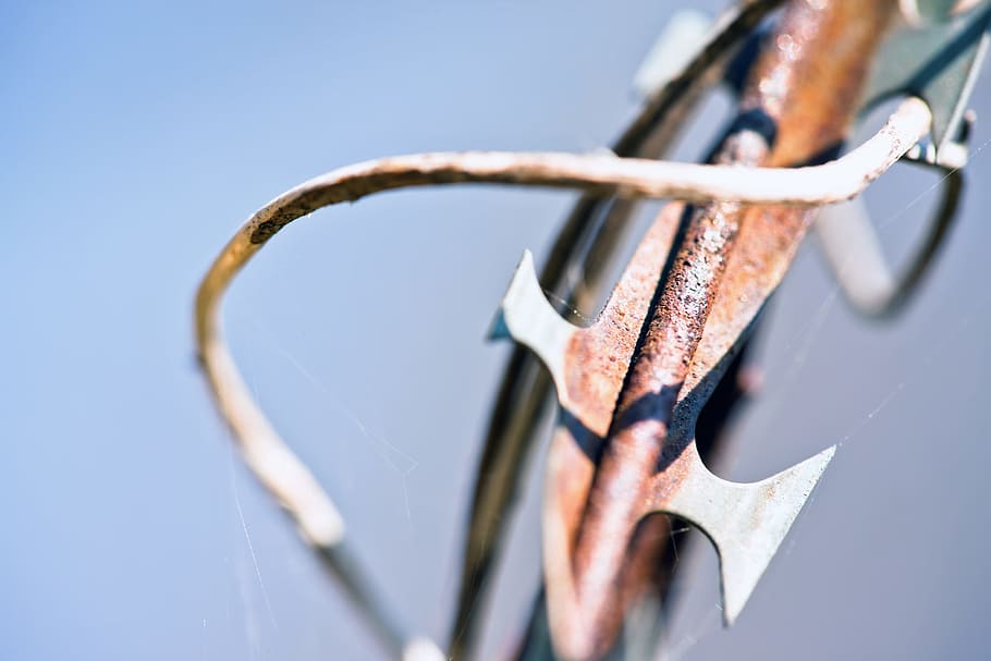 abstract, barb, barbed, barbwire, barriers, border, chain, closeup HD wallpaper