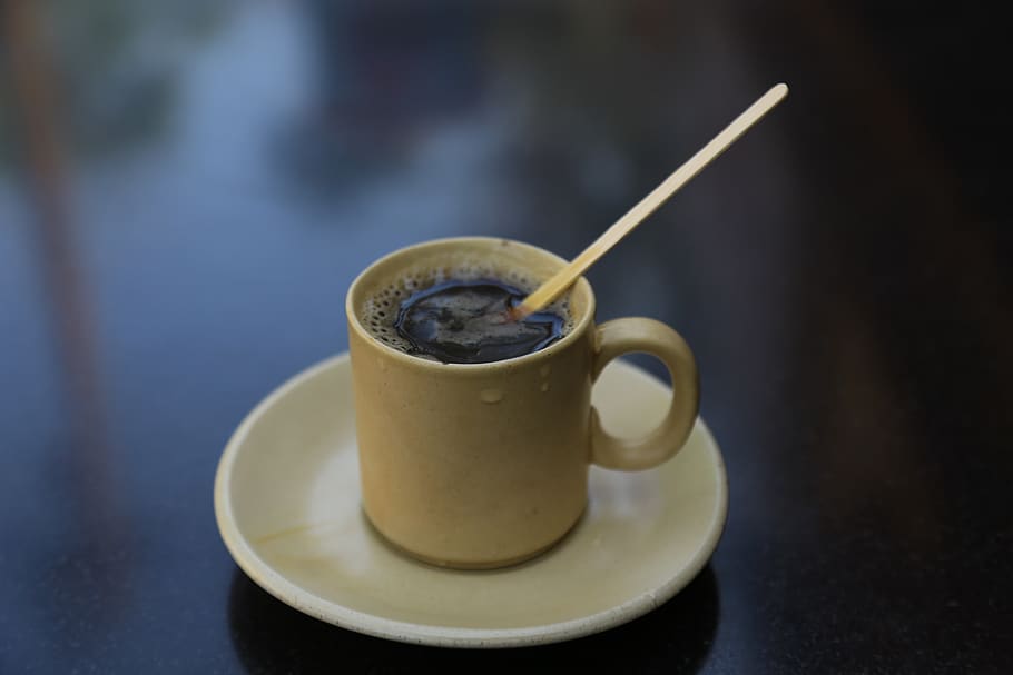 coffee, table, desk, cup, espresso, drink, beverage, cafe, cappuccino HD wallpaper