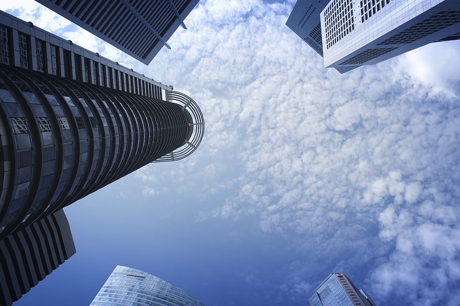 architecture, cloud - sky, built structure, building exterior HD wallpaper