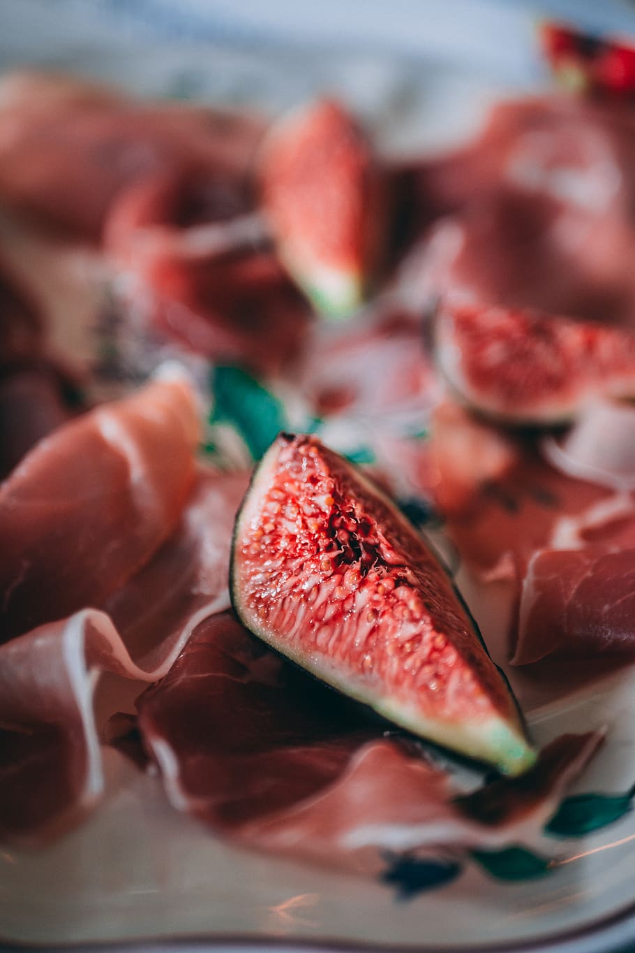 Selective color, food and drink, healthy eating, freshness, fruit HD wallpaper
