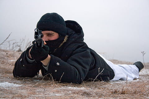 sniper, combat, warfare, tactics, guard, target, special, projectile HD wallpaper