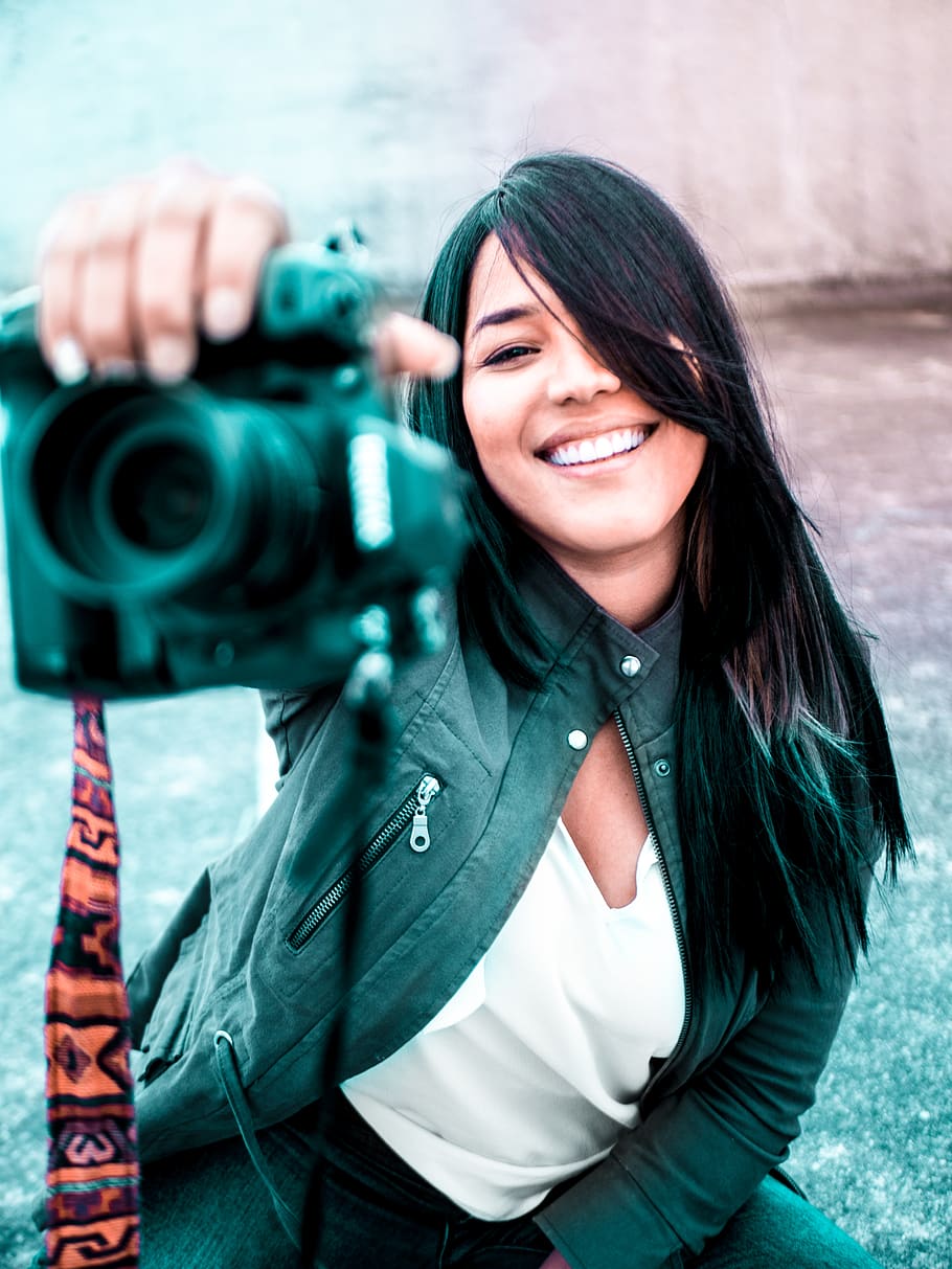 person, human, camera, electronics, photo, photography, photographer HD wallpaper