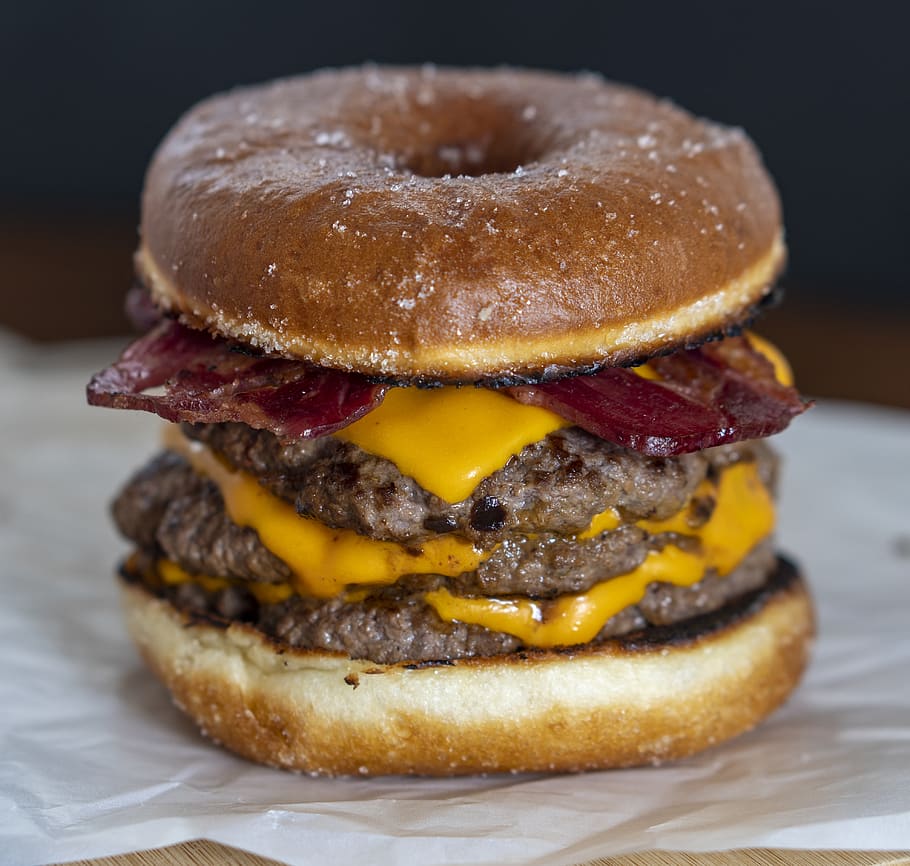 meat burgr, food, burger, food and drink, unhealthy eating, sandwich HD wallpaper