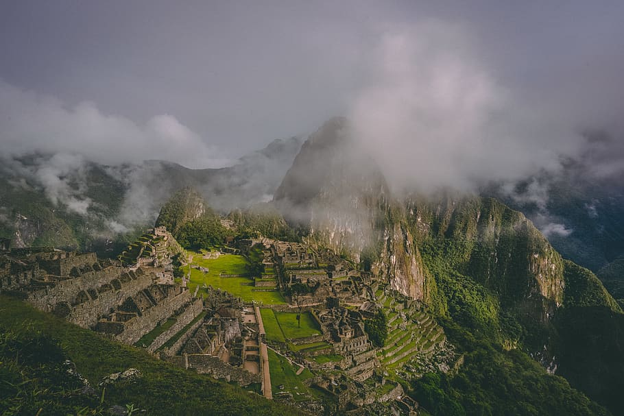 Machu Picchu, Peru, history, ancient civilization, mountain, the past HD wallpaper