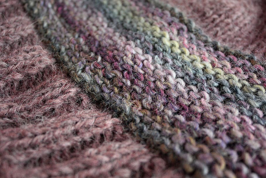 knitting, wool, hobby, yarn, craft, handmade, clothing, pattern HD wallpaper