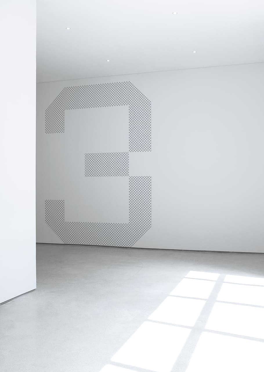 architecture, white, building, infrastructure, indoors, empty HD wallpaper