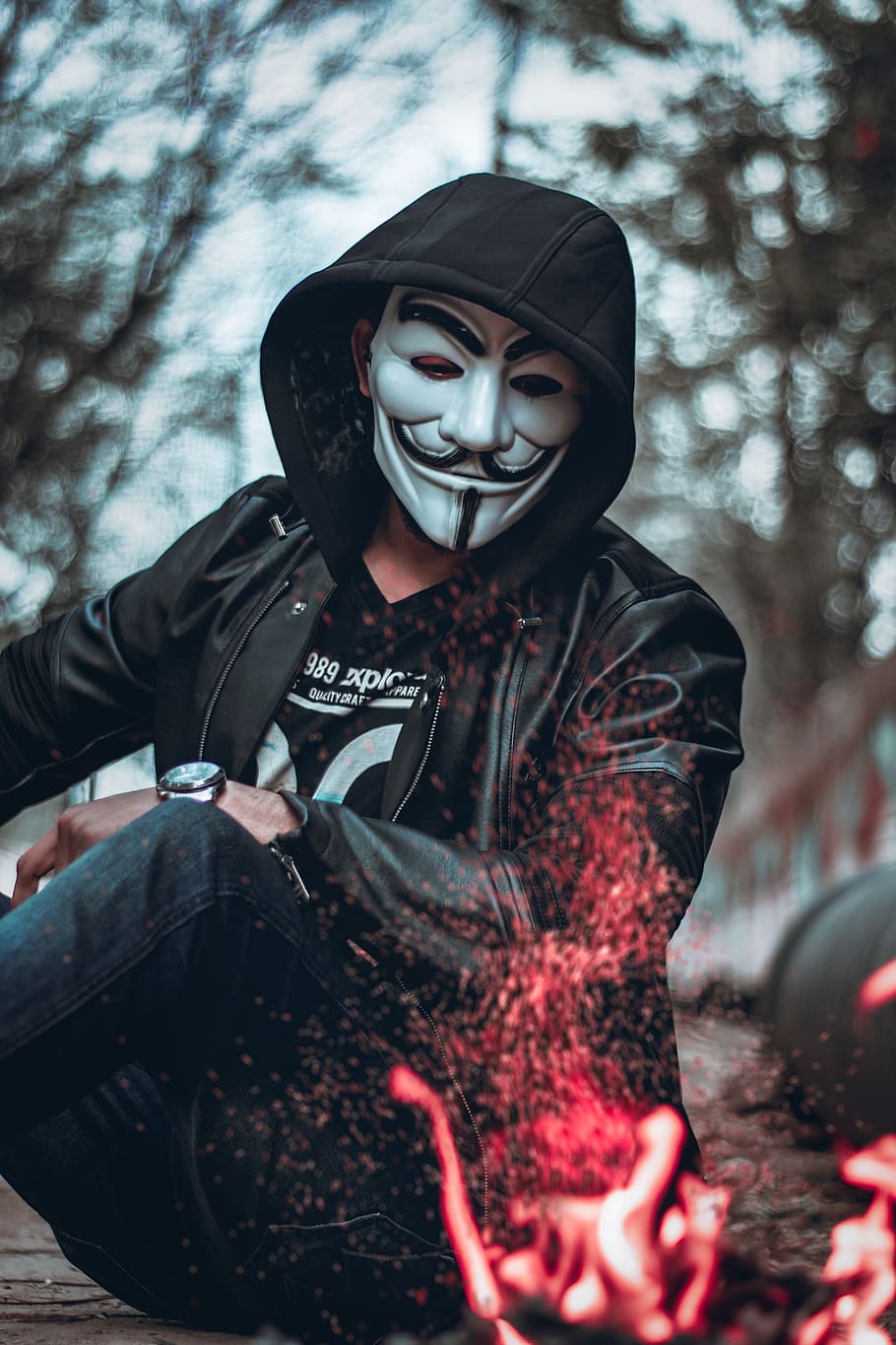 Anonymous mask 1080P, 2K, 4K, 5K HD wallpapers free download | Wallpaper  Flare
