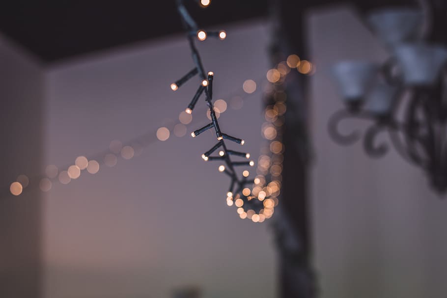 boke lights, nature, outdoors, lighting, flare, home decor, steeple HD wallpaper