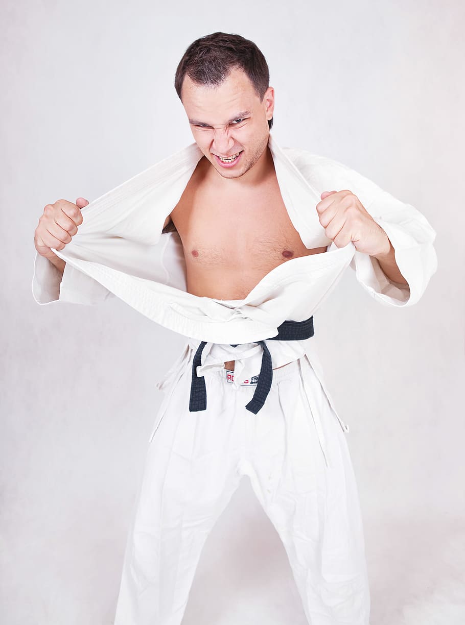 fighter, health, hobby, karate, kungfu, kwon, lifestyle, man, HD wallpaper