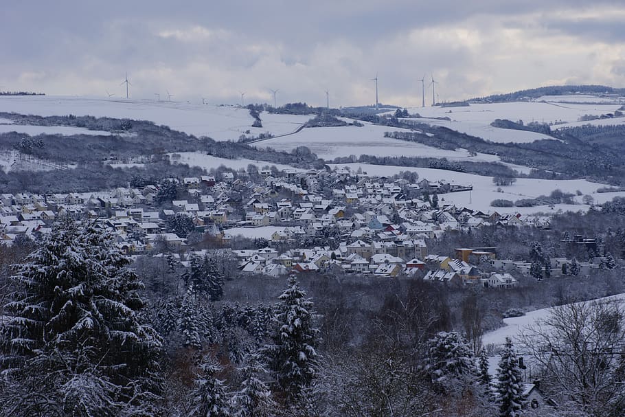 snow, winter, cold, nature, landscape, wintry, frozen, white HD wallpaper