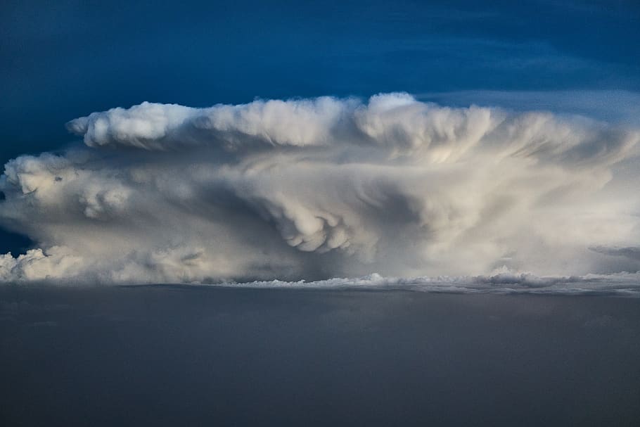 white clouds, cloud - sky, beauty in nature, scenics - nature HD wallpaper