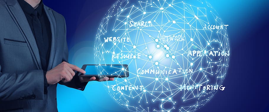 system, web, digitization, technology, digital, communication HD wallpaper