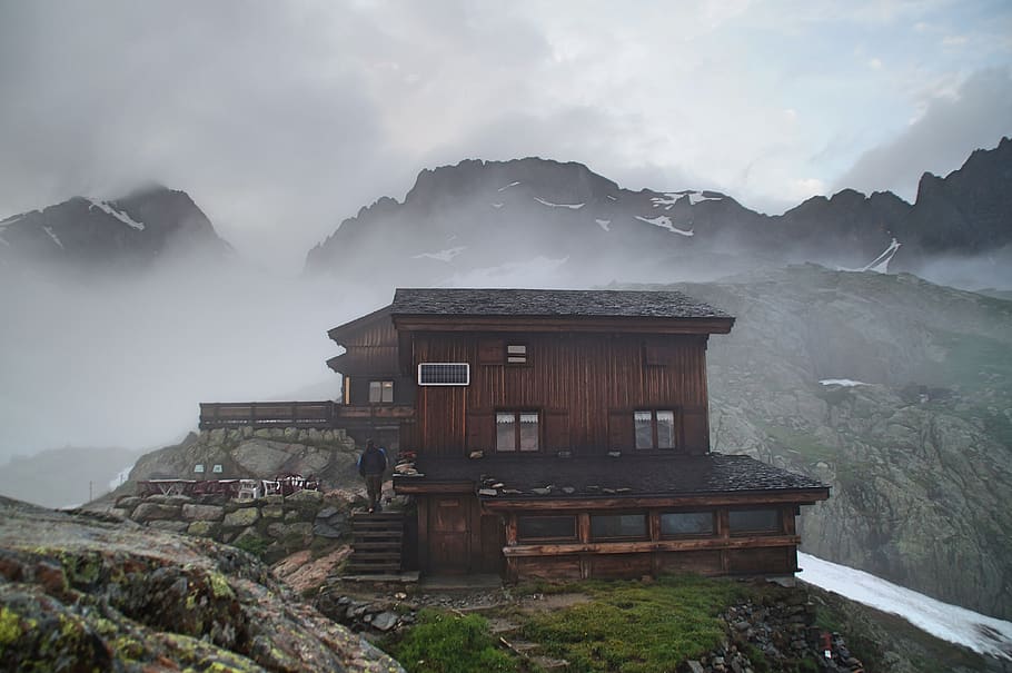 france, chamonix, lac blanc, explore, travel, nature, refuge, HD wallpaper