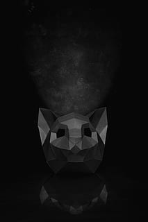 art, crystal, paper, sphere, origami, astronomy, outer space HD wallpaper