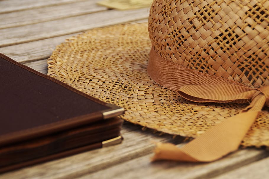 cafe, table, hat, menu, close-up, still life, clothing, no people HD wallpaper
