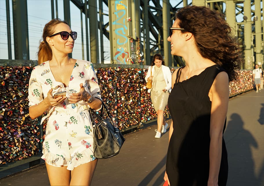 germany, cologne, three quarter length, real people, fashion HD wallpaper