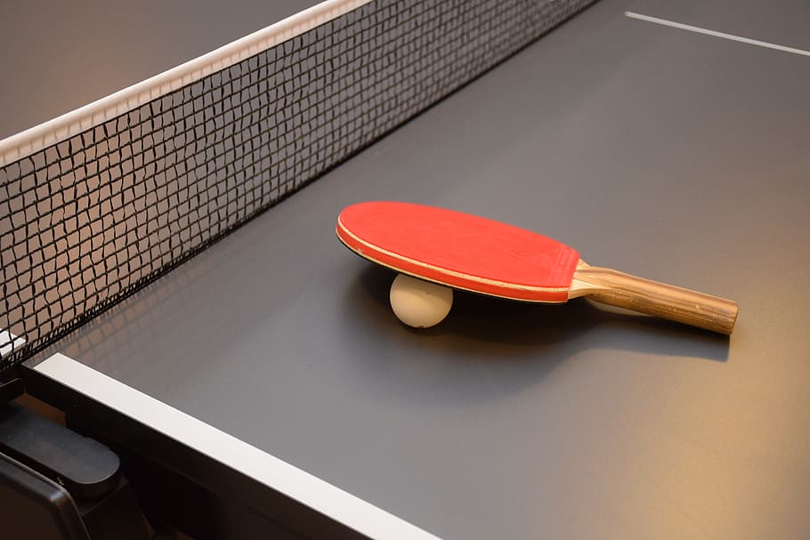 Download Table Tennis In Anime Wallpaper