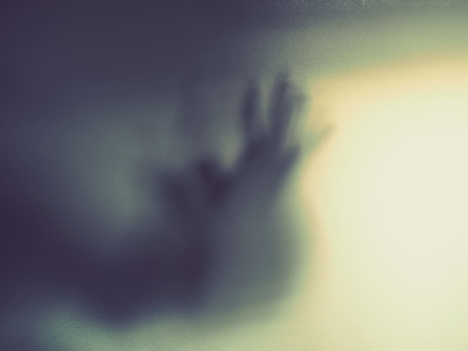ombra, human hand, shadow, spooky, fear, human body part, silhouette HD wallpaper