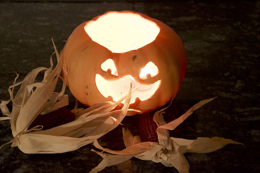Public Domain. halloween, scary, pumpkin, autumn, holidays, october, strang...