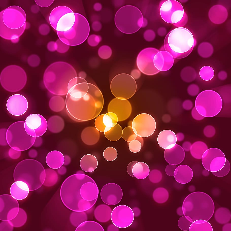con2011, abstract, background, beautiful, bright, bubbles, circles HD wallpaper